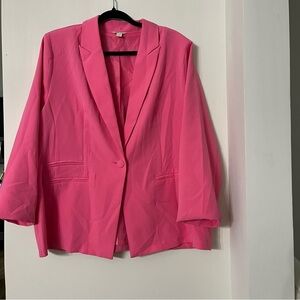Cato Vibrant Pink Blazer